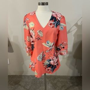 Colorful tunic size medium